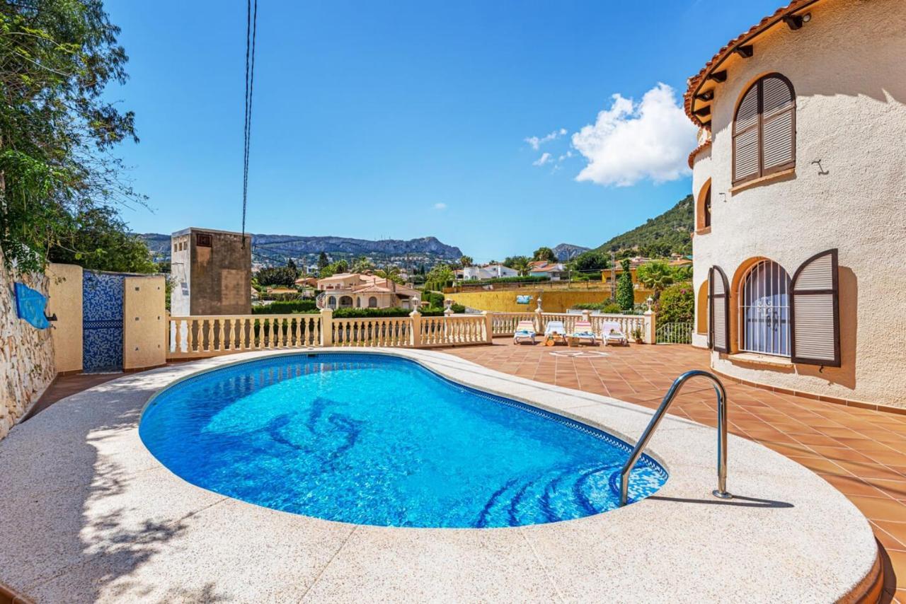 Villa Elice - Plusholidays Calp Dış mekan fotoğraf