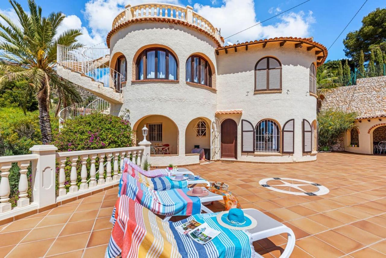 Villa Elice - Plusholidays Calp Dış mekan fotoğraf