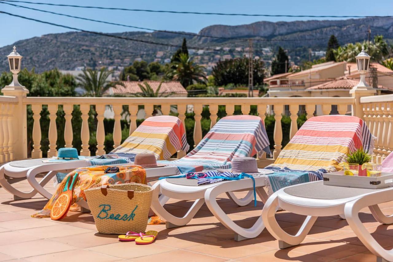Villa Elice - Plusholidays Calp Dış mekan fotoğraf
