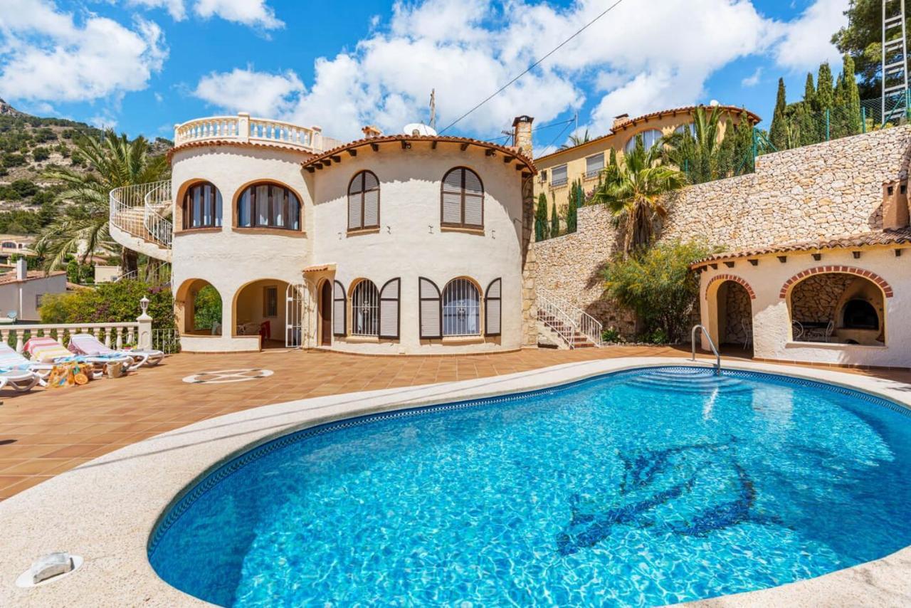 Villa Elice - Plusholidays Calp Dış mekan fotoğraf